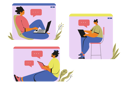 پیش‌نمایش فایل customer-care-4714442 از پک فروش اینترنتی و خرید