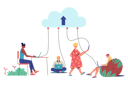 پیش‌نمایش فایل cloud-data-sharing-6016831 از پک فناوری مالی
