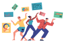 پیش‌نمایش فایل crowdfunding-method-6016835 از پک فناوری مالی
