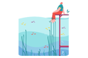 پیش‌نمایش فایل a-man-sits-to-enjoy-the-ocean-view-6076498 از پک سلامت روان