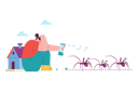 پیش‌نمایش فایل a-woman-trying-to-chase-away-the-spider-6076504 از پک سلامت روان