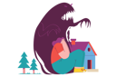 پیش‌نمایش فایل the-fear-of-the-biggest-monster-6076492 از پک سلامت روان