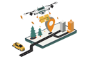 پیش‌نمایش فایل drone-delivery-3428414 از پک خدمات تحویل