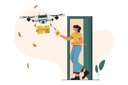 پیش‌نمایش فایل drone-delivery-3428415 از پک خدمات تحویل