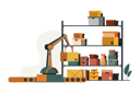 پیش‌نمایش فایل robotic-warehouse-3428411 از پک خدمات تحویل