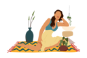 پیش‌نمایش فایل bohemian-woman-3428390 از پک سبک مد