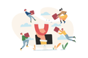 پیش‌نمایش فایل attract-customers-3428066 از پک نرم‌افزار ابری