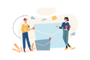 پیش‌نمایش فایل email-marketing-3428077 از پک نرم‌افزار ابری