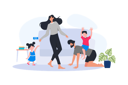 پیش‌نمایش فایل family-time-3428276 از پک عادی جدید