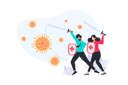 پیش‌نمایش فایل fight-with-the-virus-3428277 از پک عادی جدید