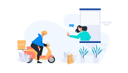 پیش‌نمایش فایل food-delivery-3428279 از پک عادی جدید