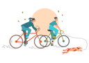پیش‌نمایش فایل biking-3428195 از پک فعالیت‌های فضای باز