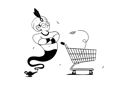 پیش‌نمایش فایل empty-cart-3428210 از پک حالت‌های خالی (UI)