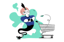 پیش‌نمایش فایل empty-cart-3428238 از پک حالت‌های خالی (UI)