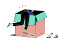 پیش‌نمایش فایل searching-in-box-3428236 از پک حالت‌های خالی (UI)