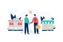 پیش‌نمایش فایل business-to-business-3428354 از پک استارتاپ