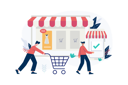 پیش‌نمایش فایل business-to-consumer-3428355 از پک استارتاپ