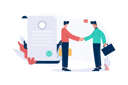 پیش‌نمایش فایل investment-agreement-3428349 از پک استارتاپ
