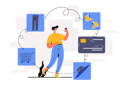 پیش‌نمایش فایل credit-card-payment-4036079 از پک فروشگاه‌اینترنتی و خرید