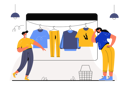 پیش‌نمایش فایل fashion-shopping-4036085 از پک فروشگاه‌اینترنتی و خرید