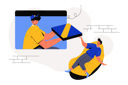 پیش‌نمایش فایل online-food-delivery-4036088 از پک فروشگاه‌اینترنتی و خرید