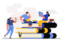 پیش‌نمایش فایل e-learning-4036131 از پک مدرسه و آموزش