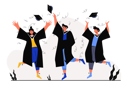 پیش‌نمایش فایل graduation-4036129 از پک مدرسه و آموزش