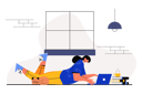 پیش‌نمایش فایل home-schooling-4036130 از پک مدرسه و آموزش