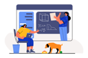 پیش‌نمایش فایل online-course-4036132 از پک مدرسه و آموزش