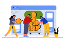 پیش‌نمایش فایل crypto-marketplace-4036191 از پک واقعیت مجازی و ارز دیجیتال