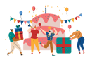 پیش‌نمایش فایل birthday-party-4489340 از پک جشن مهمانی