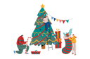 پیش‌نمایش فایل christmas-party-4489343 از پک جشن مهمانی