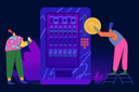 پیش‌نمایش فایل bitcoin-payment-system-4526124 از پک معاملات رمزارز