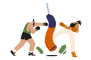 پیش‌نمایش فایل couple-doing-boxing-practice-4578969 از پک زندگی سالم