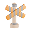 پیش‌نمایش فایل barrier-crossing-6536872 از پک هشدار دانگراوس