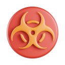 پیش‌نمایش فایل biohazard-sign-6536882 از پک هشدار دانگراوس