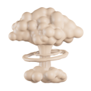 پیش‌نمایش فایل nuke-explosion-6536878 از پک هشدار دانگراوس