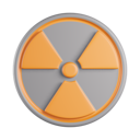 پیش‌نمایش فایل radiation-sign-6536875 از پک هشدار دانگراوس