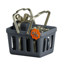 پیش‌نمایش فایل basket-discount-6711292 از پک جمعه سیاه
