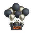 پیش‌نمایش فایل black-friday-balloon-6711308 از پک جمعه سیاه
