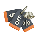 پیش‌نمایش فایل discount-notification-price-tag-6632007 از پک جمعه سیاه