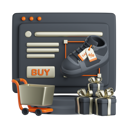 پیش‌نمایش فایل e-commerce-landing-page-6632013 از پک جمعه سیاه