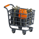 پیش‌نمایش فایل gift-cart-discount-6632016 از پک جمعه سیاه