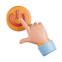 پیش‌نمایش فایل click-turn-off-power-6753245 از پک حرکت دست