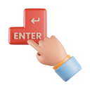 پیش‌نمایش فایل enter-click-6753215 از پک حرکت دست