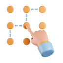 پیش‌نمایش فایل gesture-pattern-lock-6753227 از پک حرکت دست