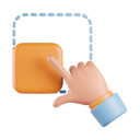 پیش‌نمایش فایل gesture-scale-up-object-6753261 از پک حرکت دست