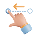 پیش‌نمایش فایل gesture-swipe-left-6753250 از پک حرکت دست