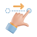 پیش‌نمایش فایل gesture-swipe-right-6753248 از پک حرکت دست