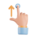 پیش‌نمایش فایل gesture-swipe-up-6753258 از پک حرکت دست